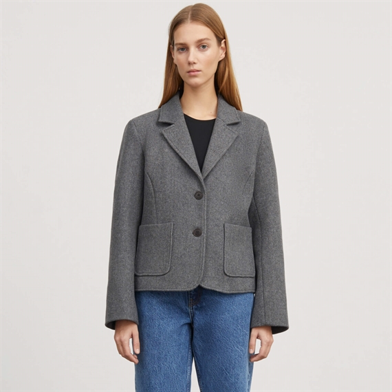 Skall Studio Claire Blazer, Grey Structure